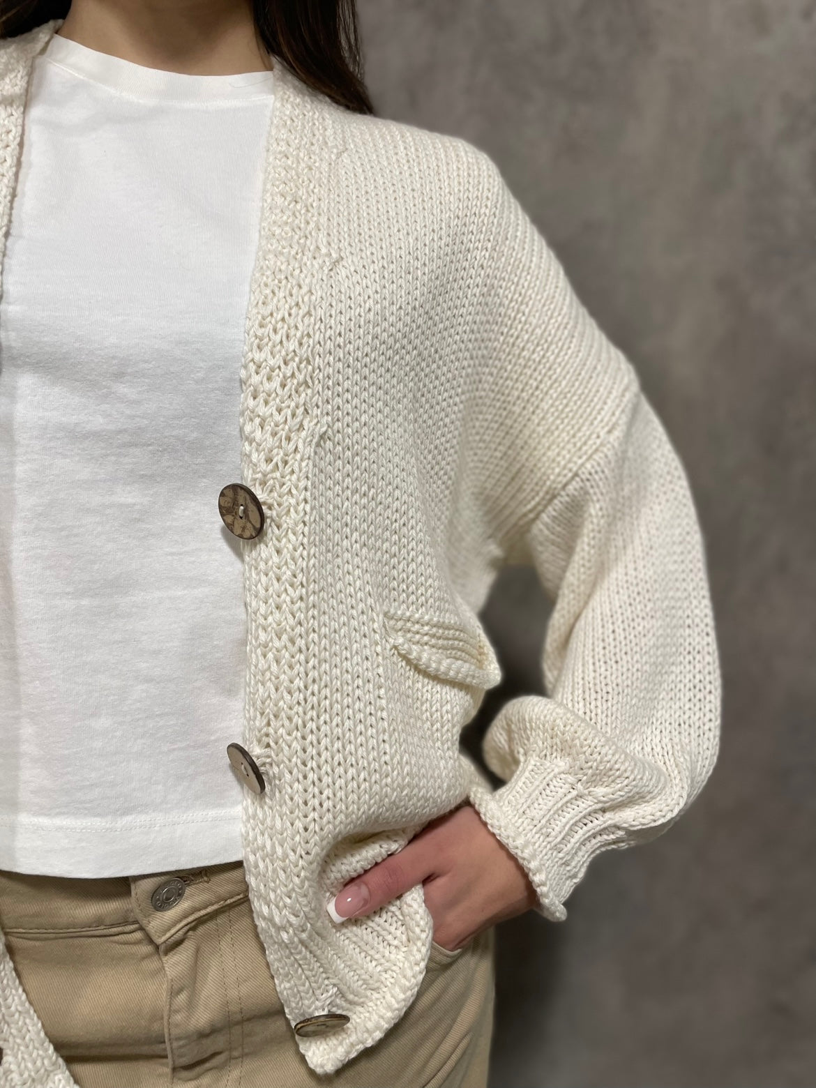 Cardigan Panna