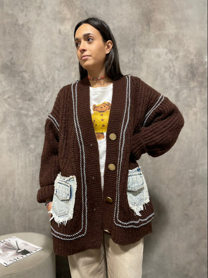 Maxi Cardigan Moro