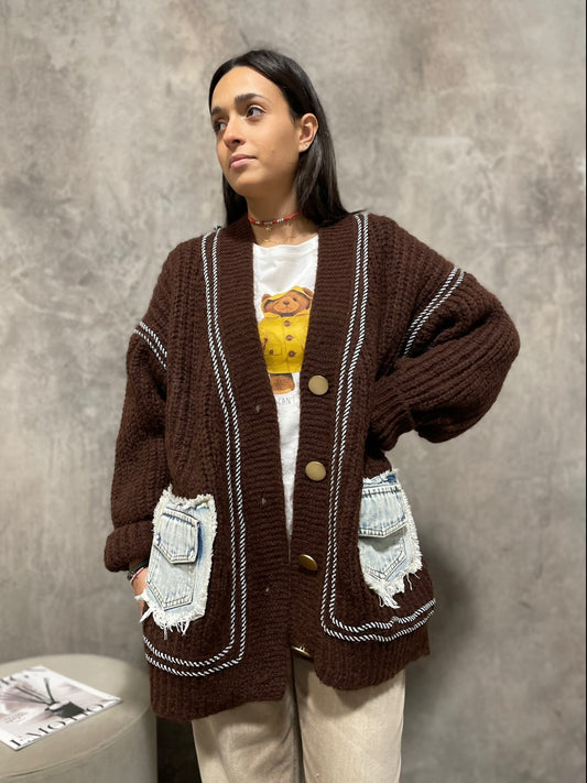 Maxi Cardigan Moro
