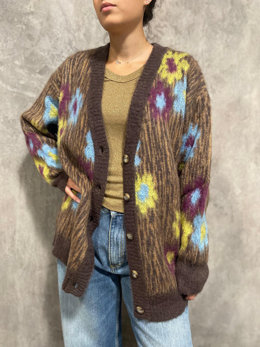 Cardigan Maculato Fiori