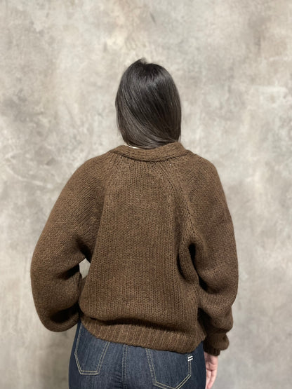 Cardigan Bottoni Moro