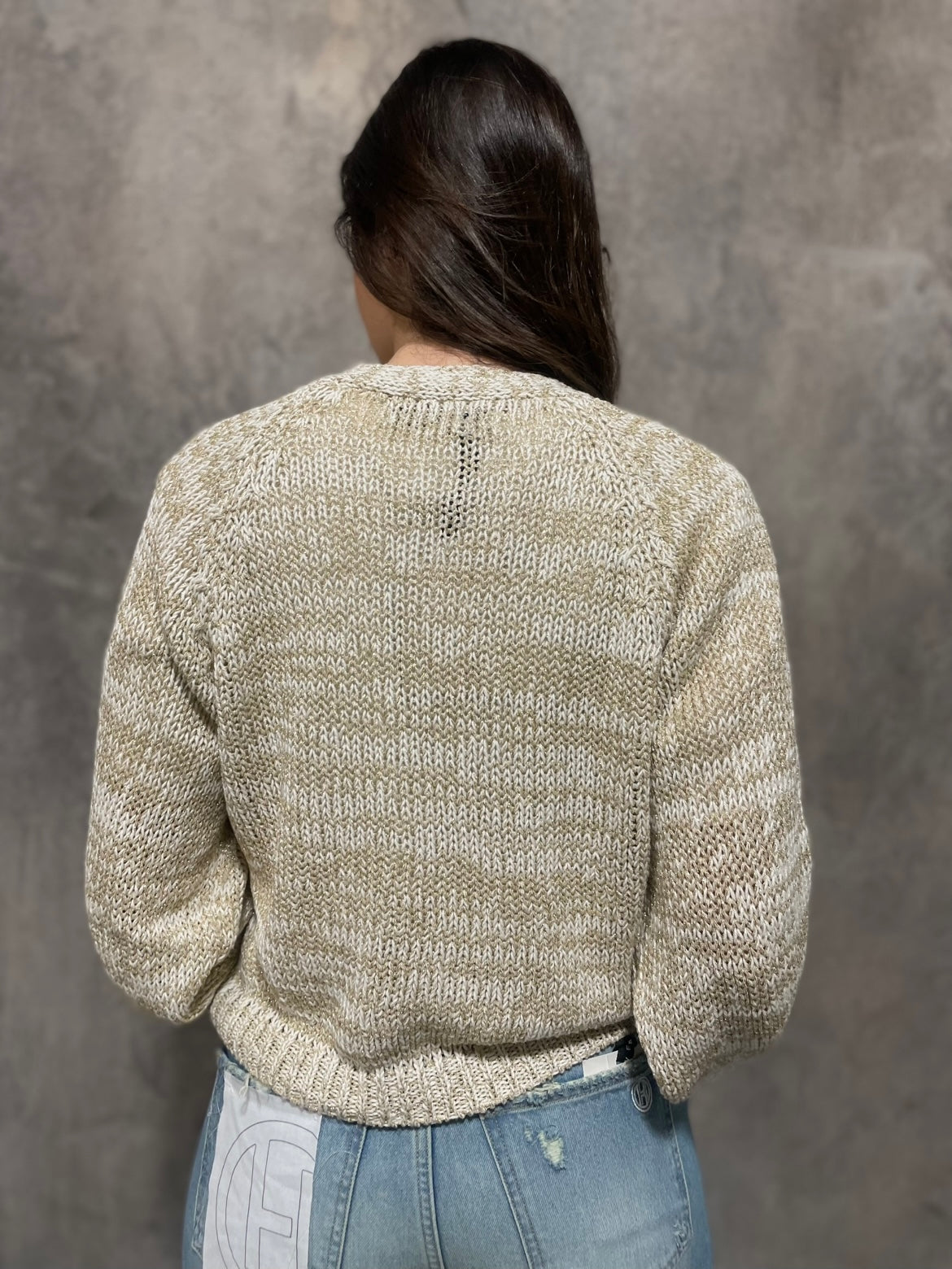 Cardigan Bottoni Gioiello