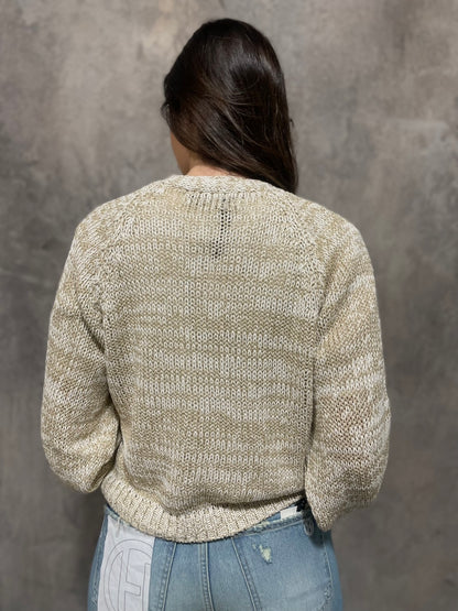 Cardigan Bottoni Gioiello