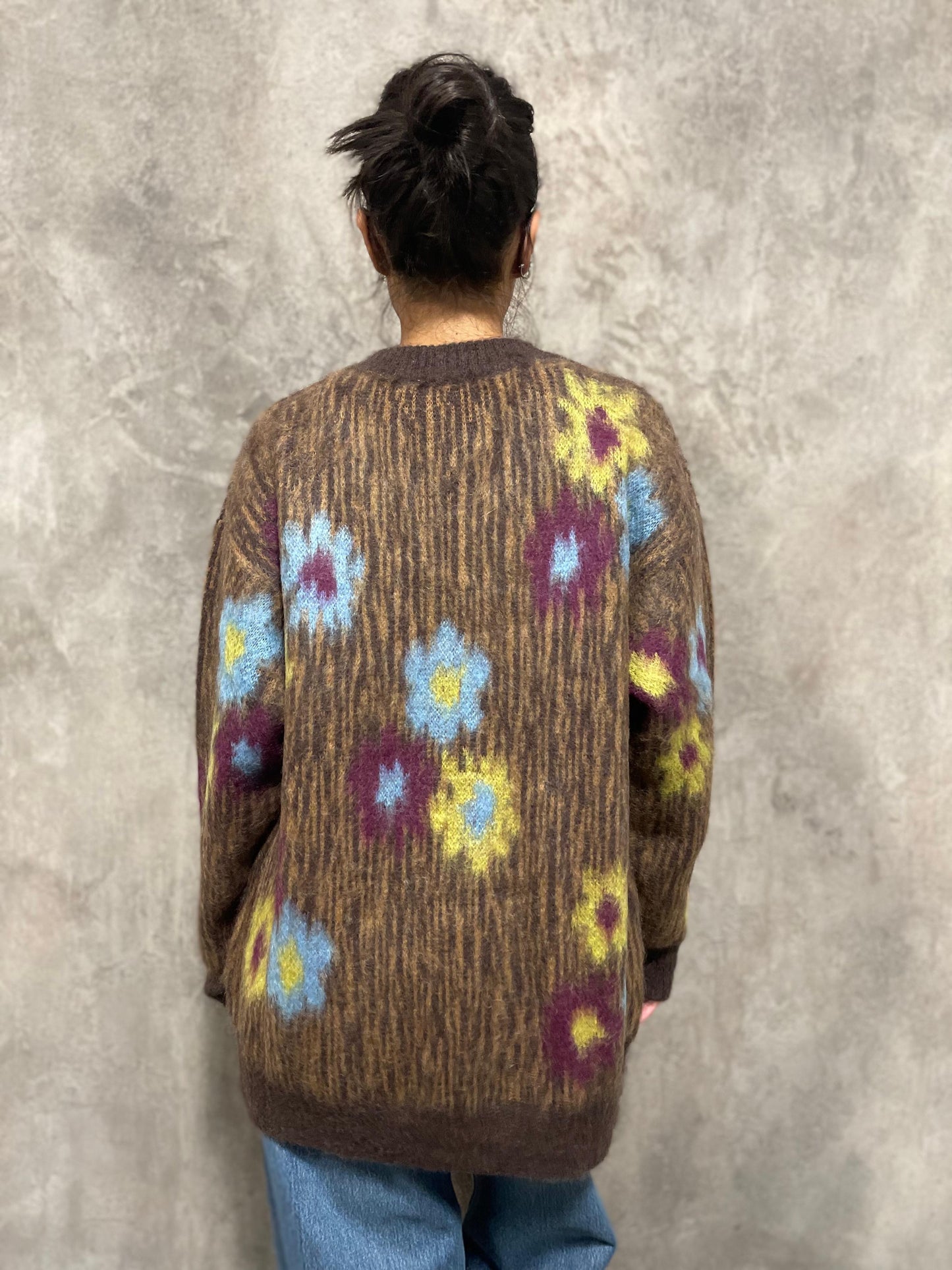 Cardigan Maculato Fiori