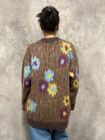 Cardigan Maculato Fiori