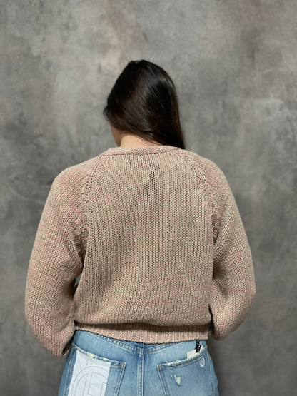 Cardigan Bottoni Gioiello