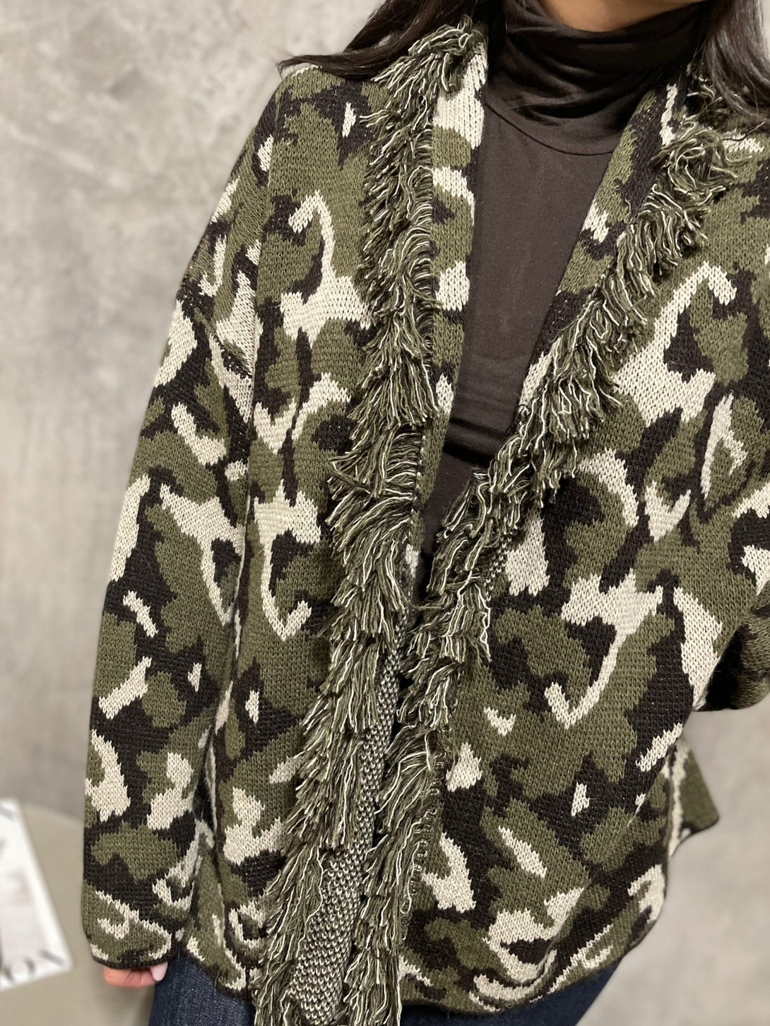 Cardigan Militare