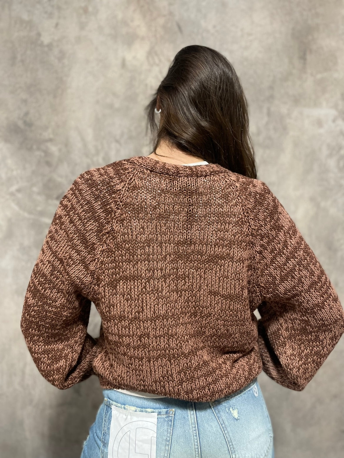 Cardigan Bottoni Gioiello