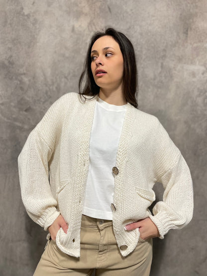 Cardigan Panna