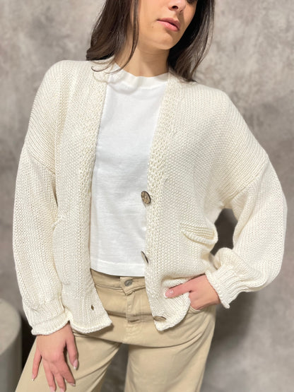 Cardigan Panna