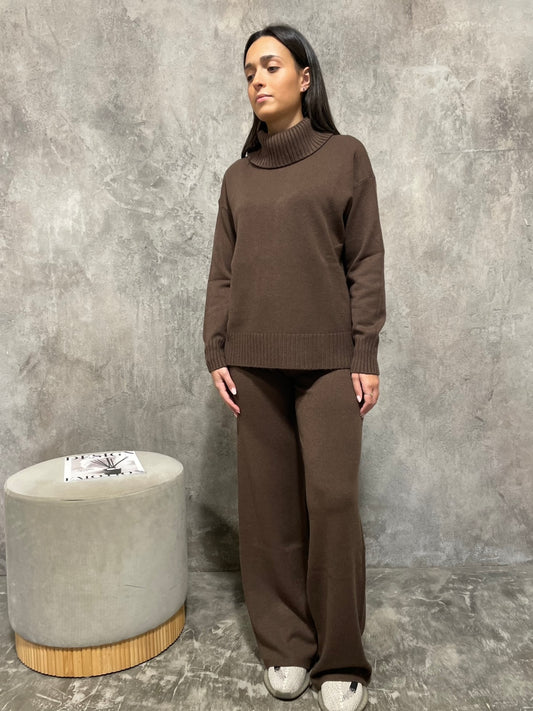 Completo Collo Alto Moro