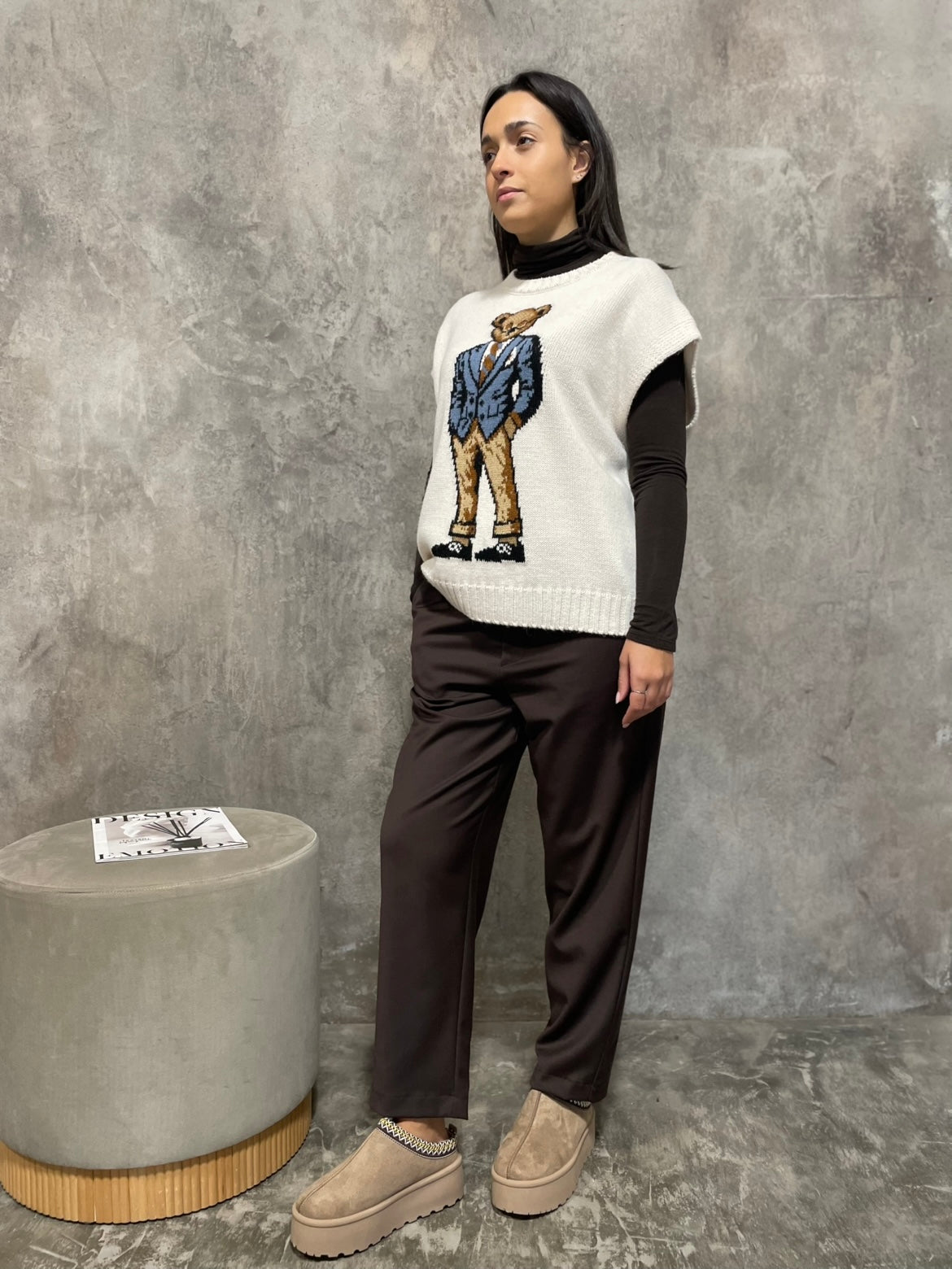 Pantalone Basic Moro