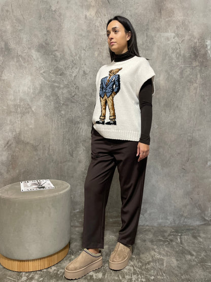 Pantalone Basic Moro