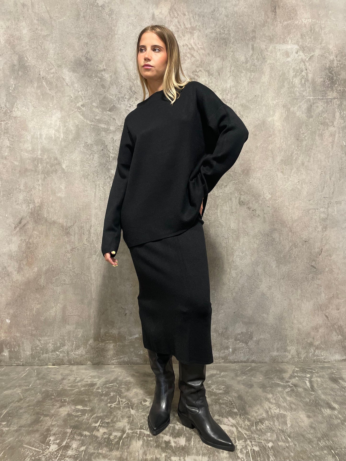 Coordinato Nero