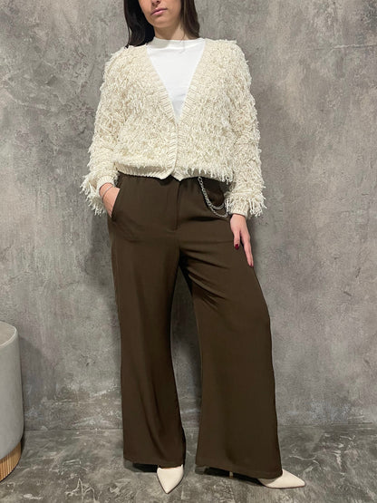 Cardigan Frange Calce