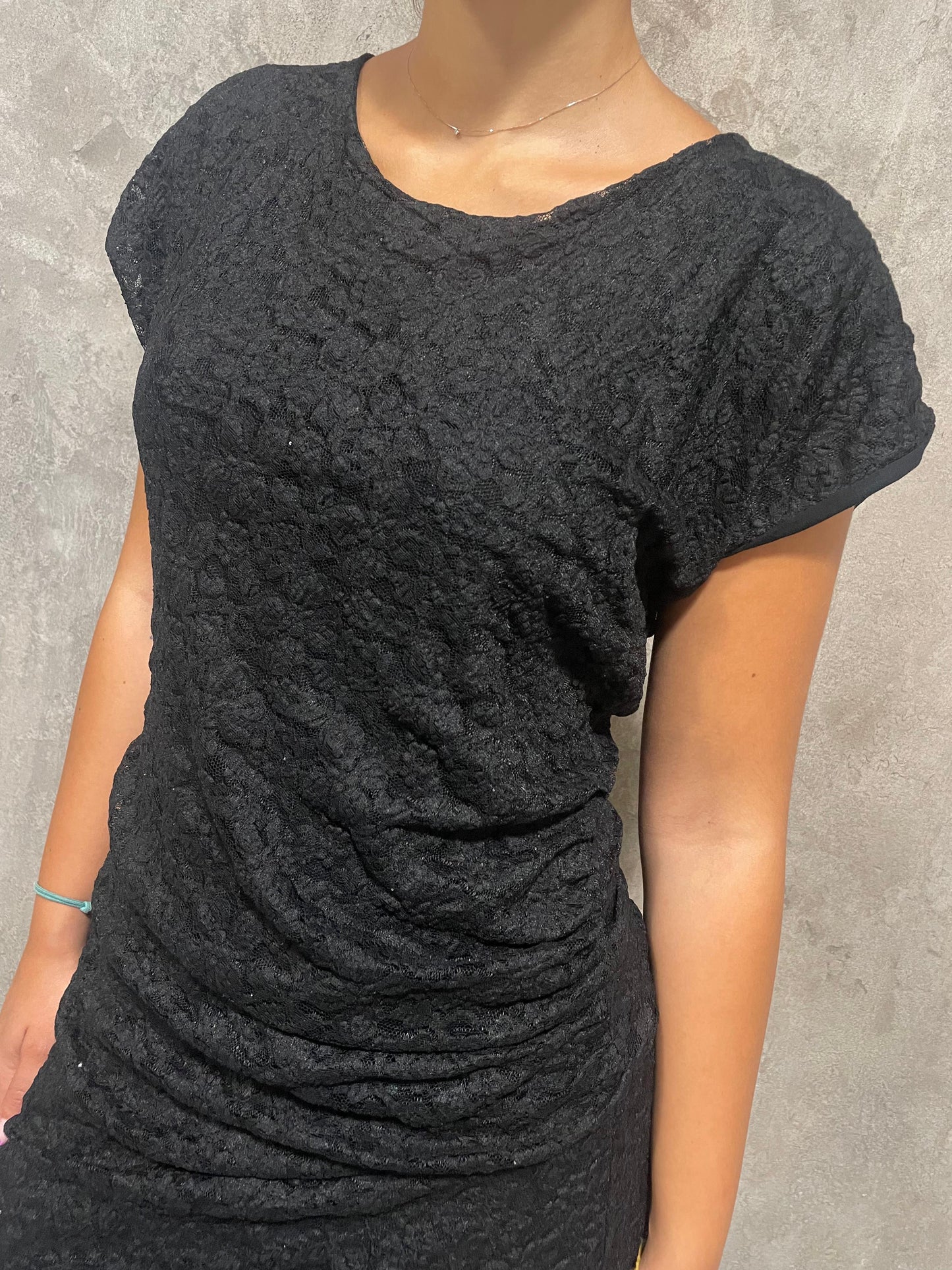 Abito Pizzo Nero