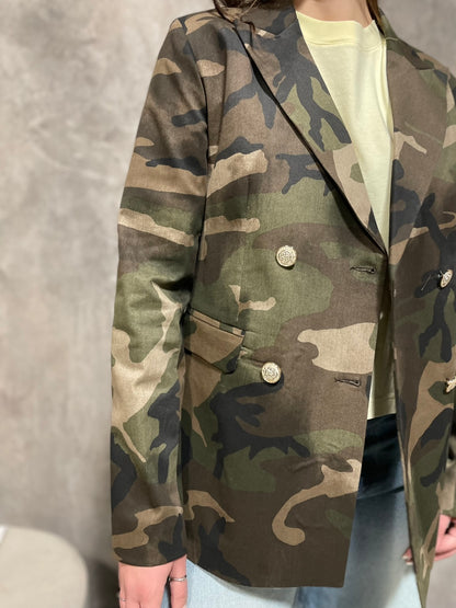 Blazer Camouflage