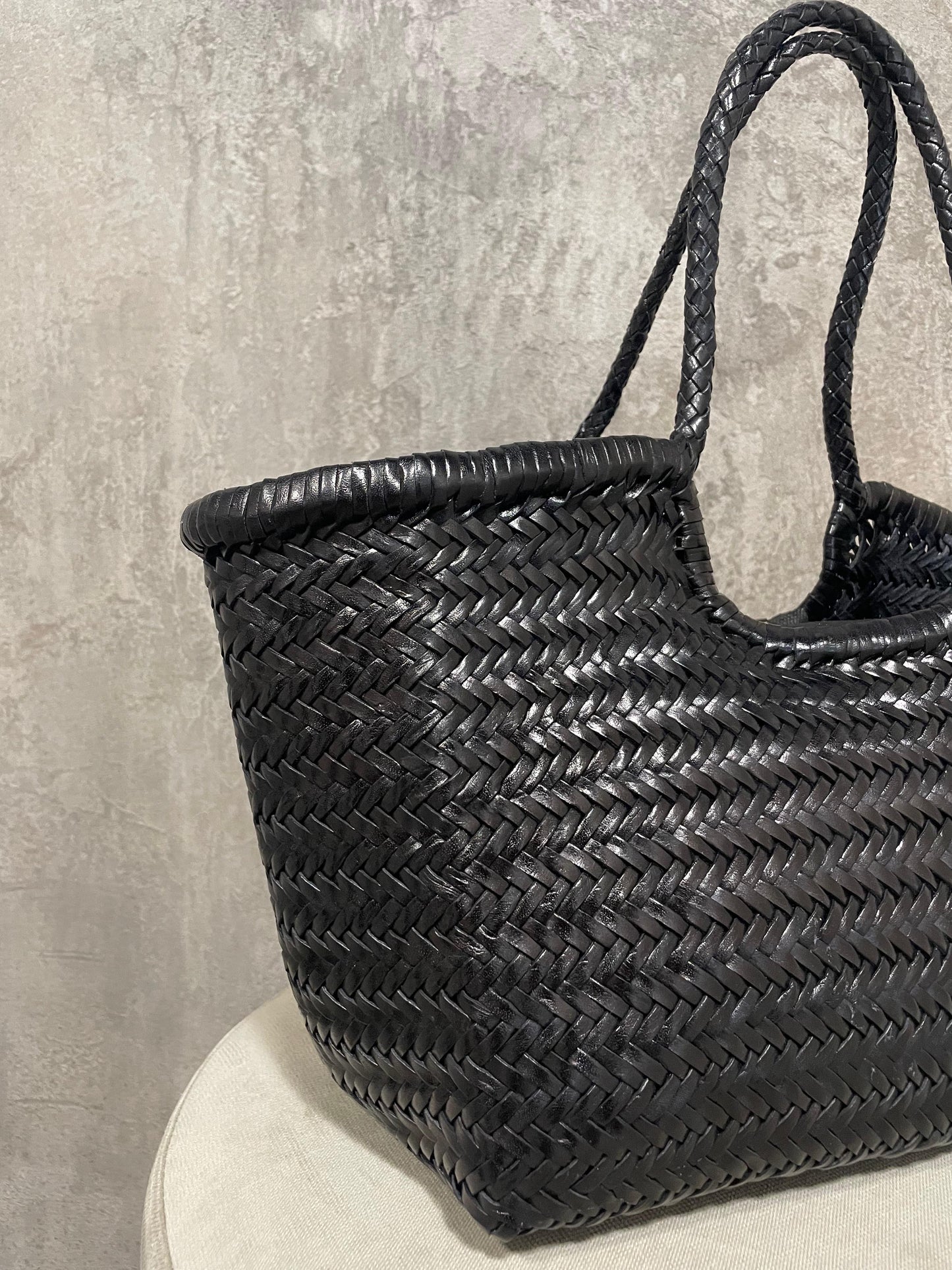 Borsa Intrecciata a Mano