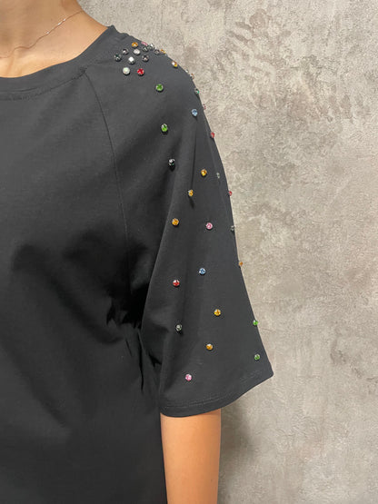 T-shirt Cabojon Nera