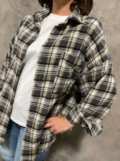 Check Flannel Shirt