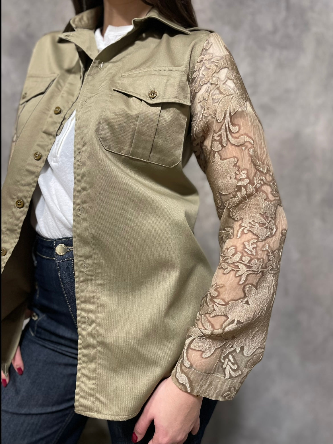 Camicia Devorè