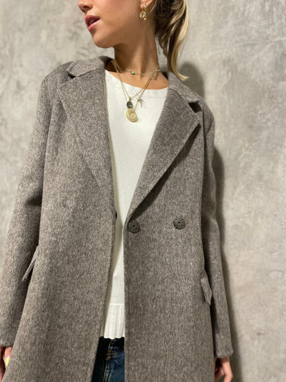 Cappotto Handmade Fango