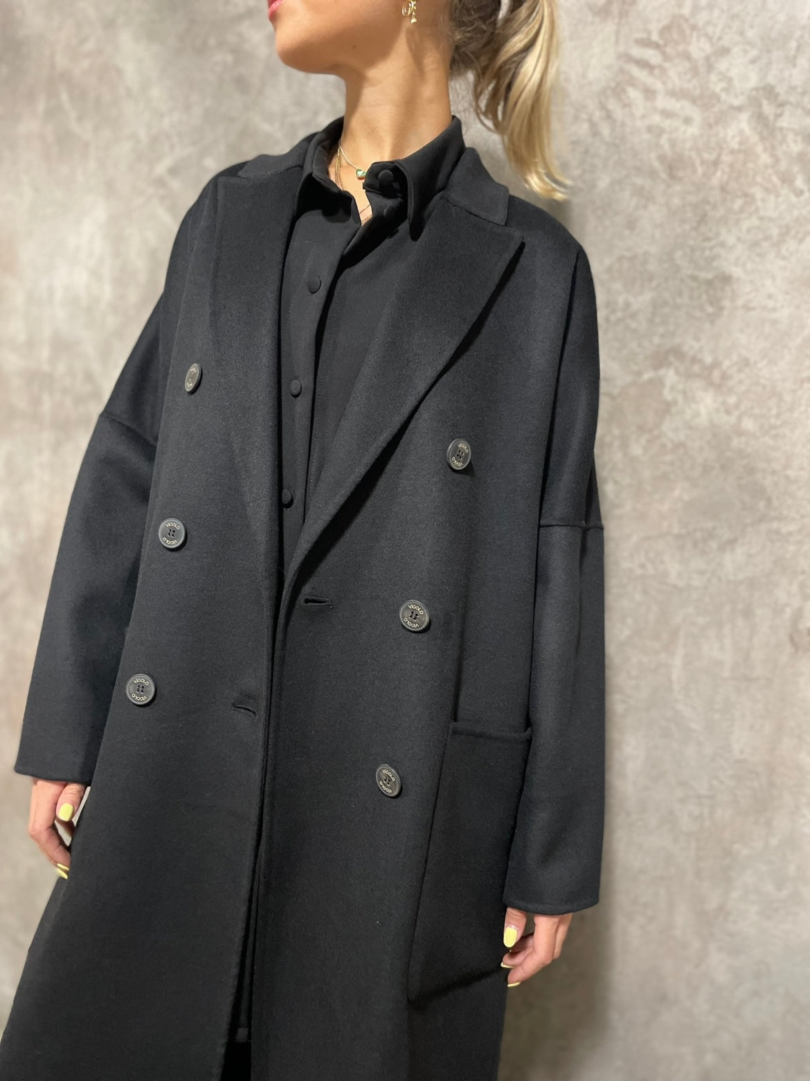 Cappotto Handmade Nero