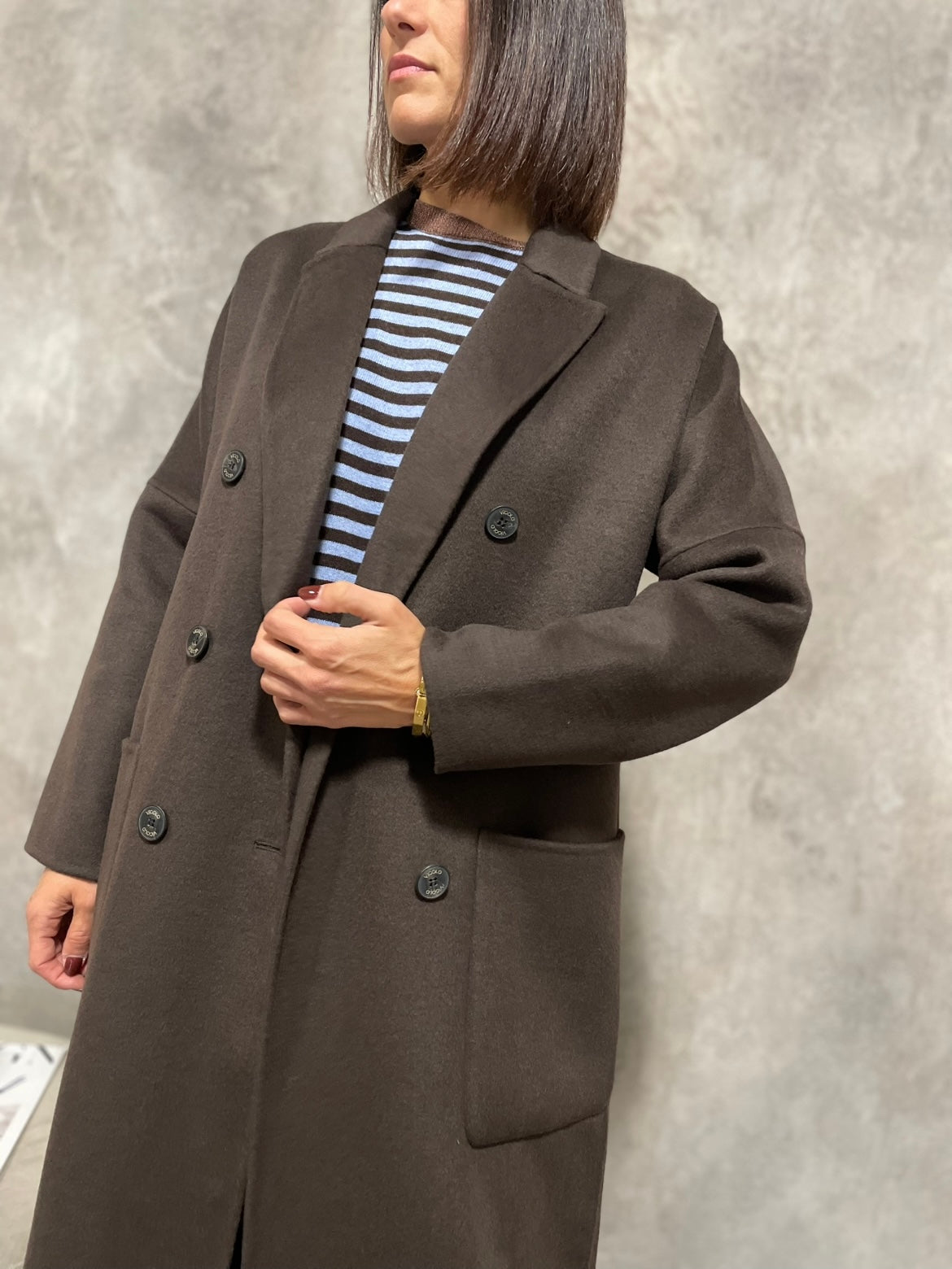 Cappotto Handmade Moro