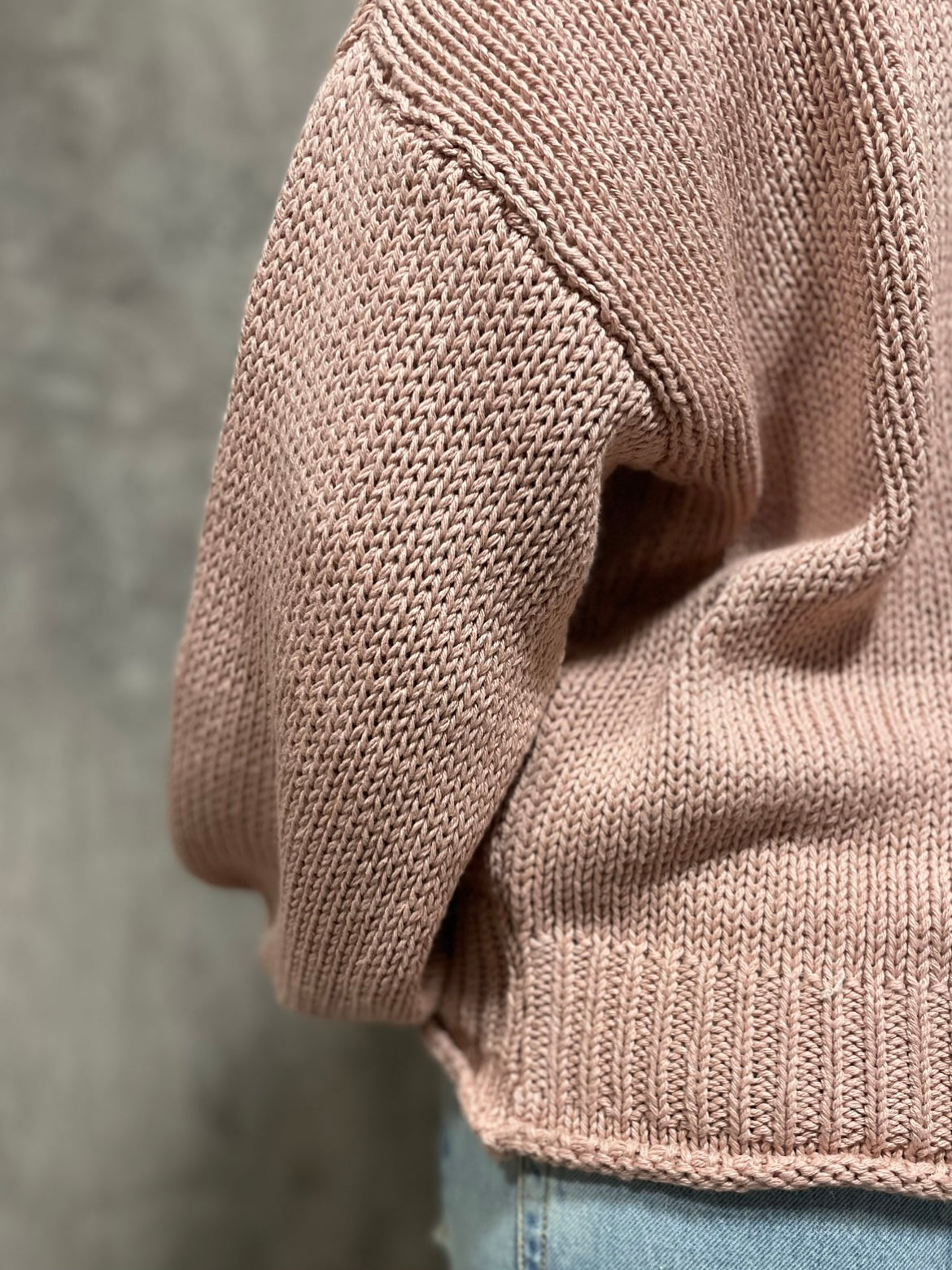 Cardigan Rosa