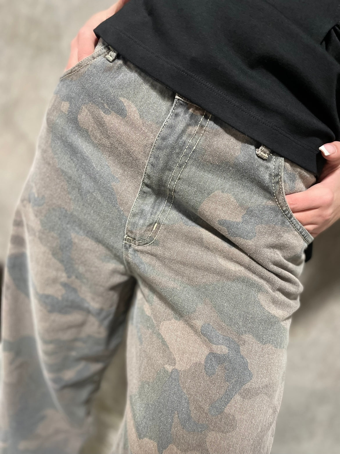 Jeans Camouflage