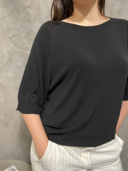 Girocollo Nero