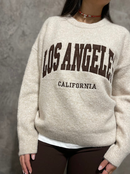Maglia L.A. Beige