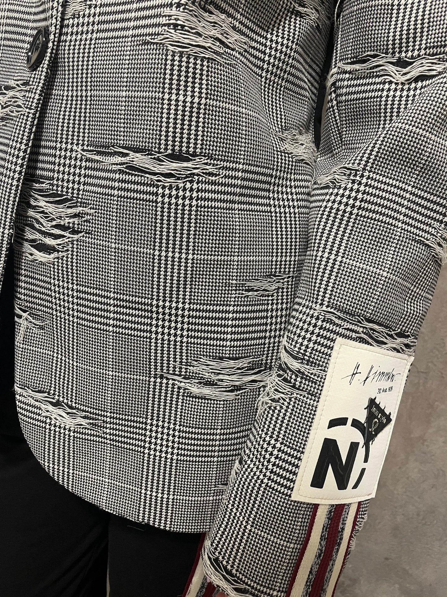Blazer check