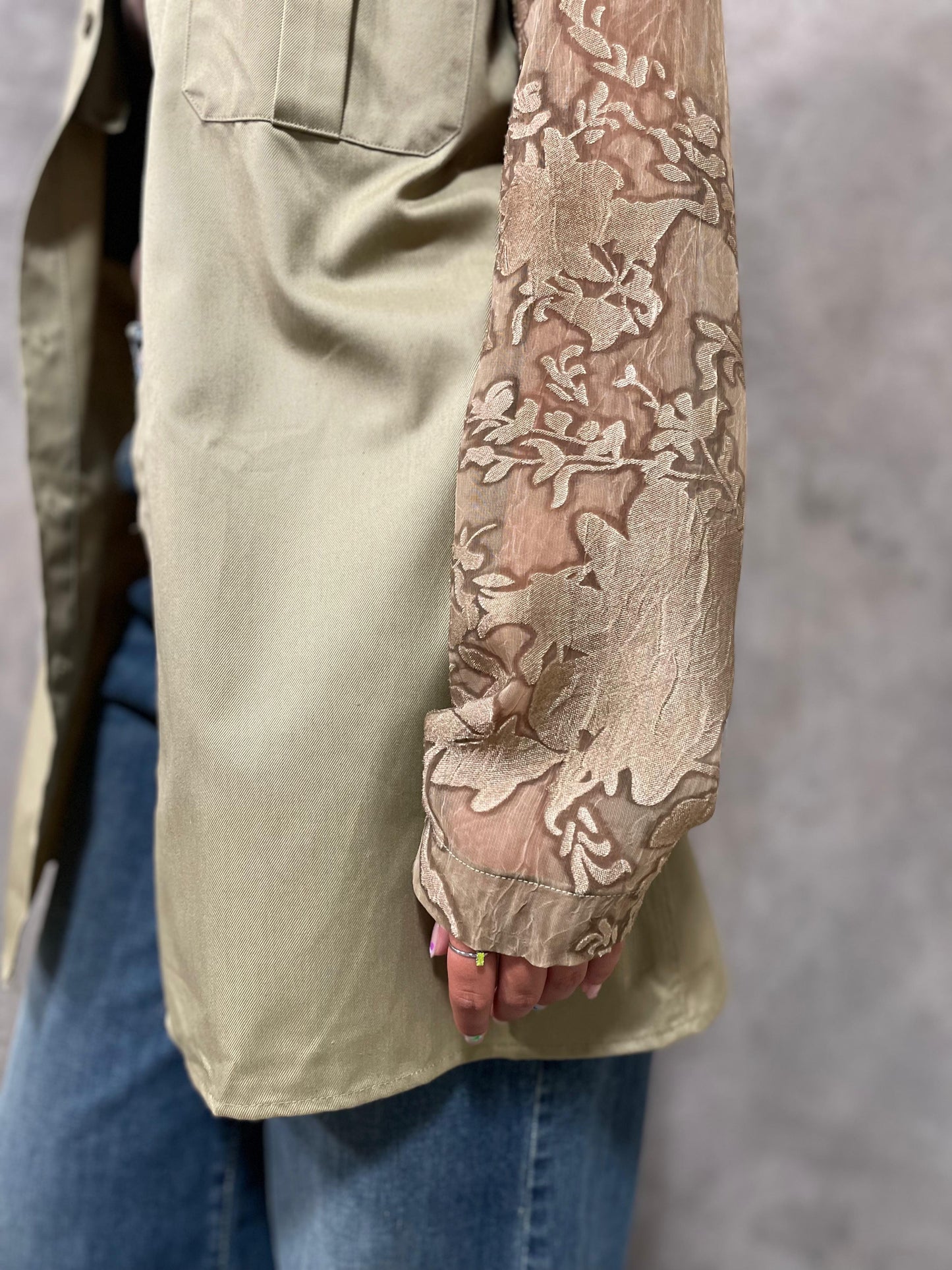 Camicia Devorè