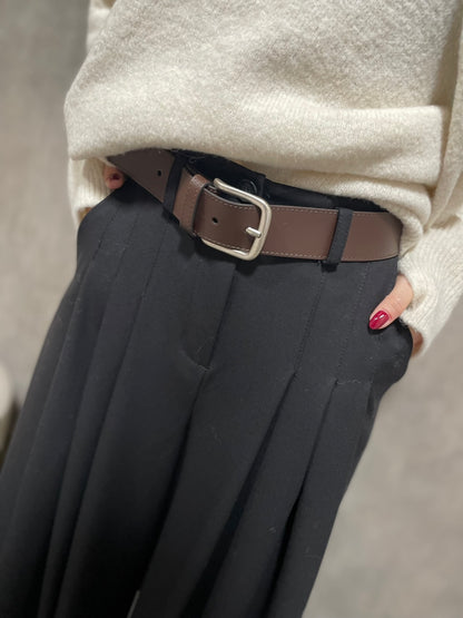 Pantalone Ampio Nero