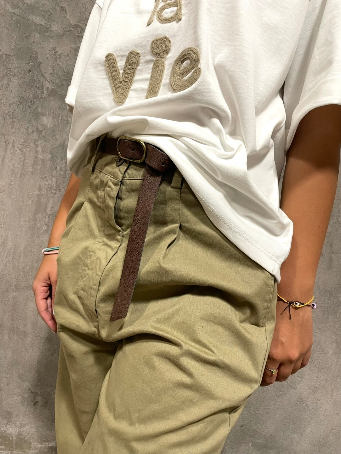 Pantalone Verde Militare