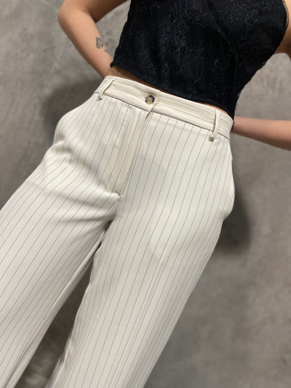 Pantalone Palazzo Gessato
