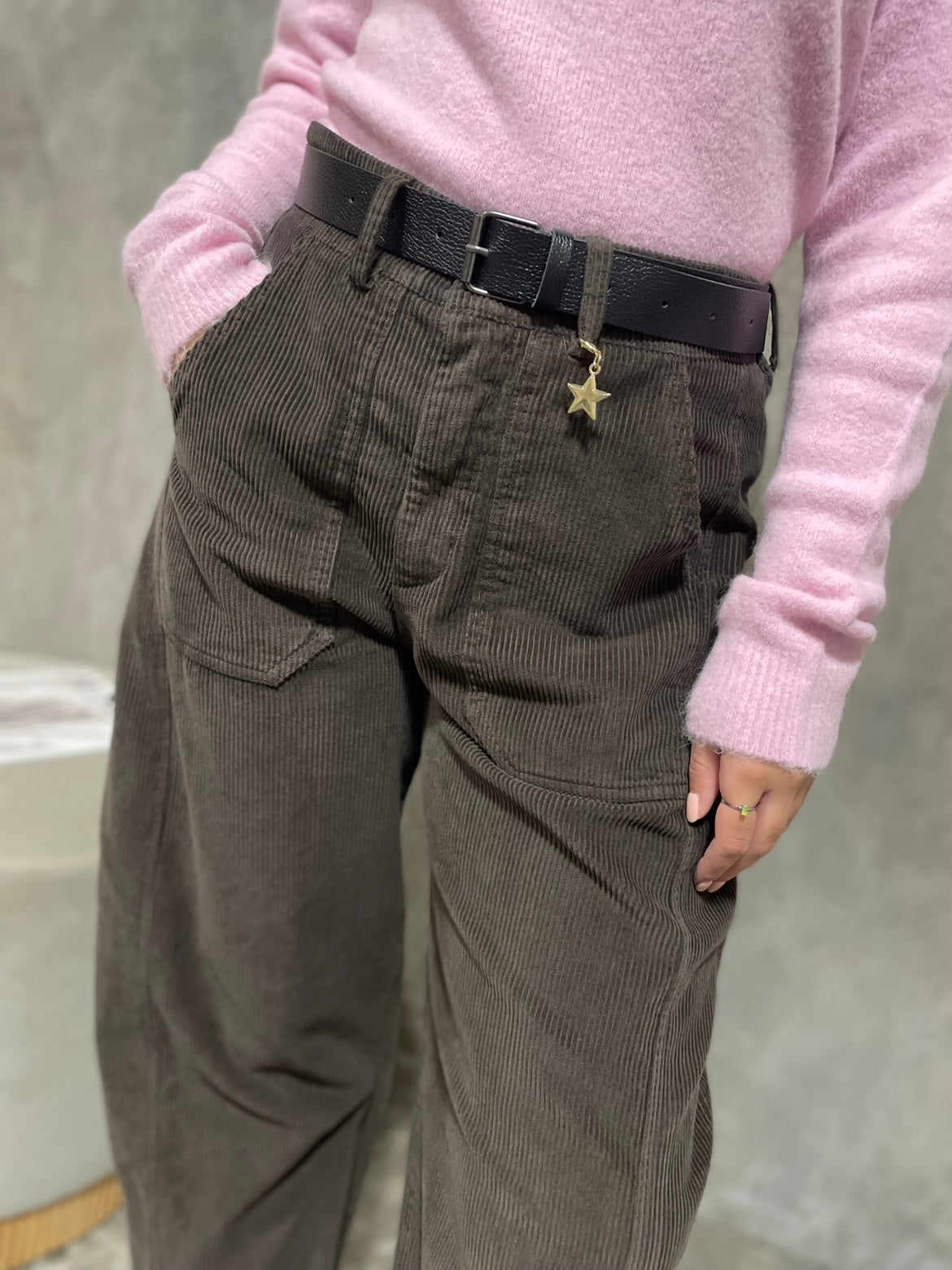 Pantalone Velluto Balloon