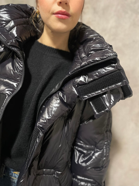 Maxi Piumino Nero