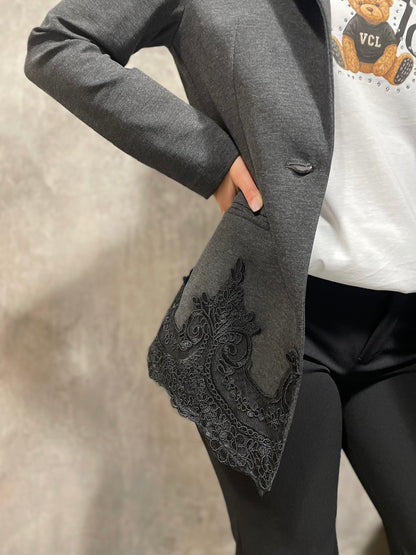Blazer Con Pizzo