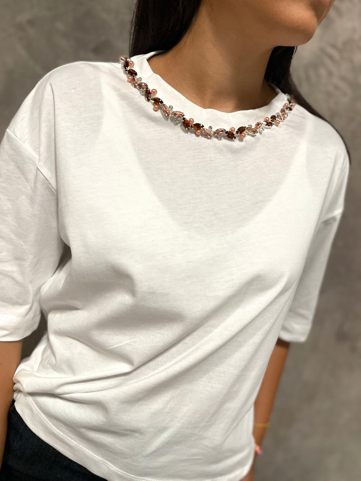 T-shirt Collana