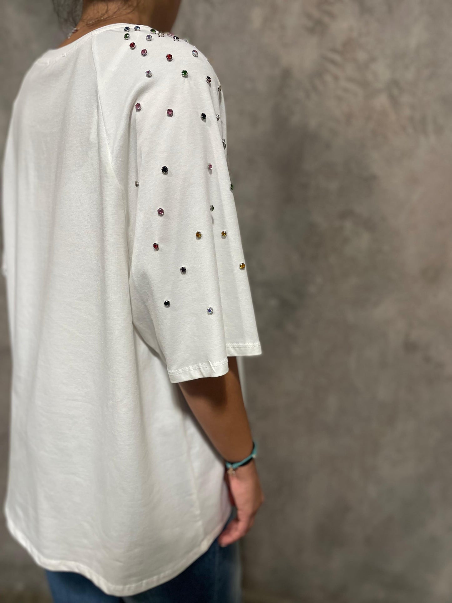 T-shirt Cabojon Bianca