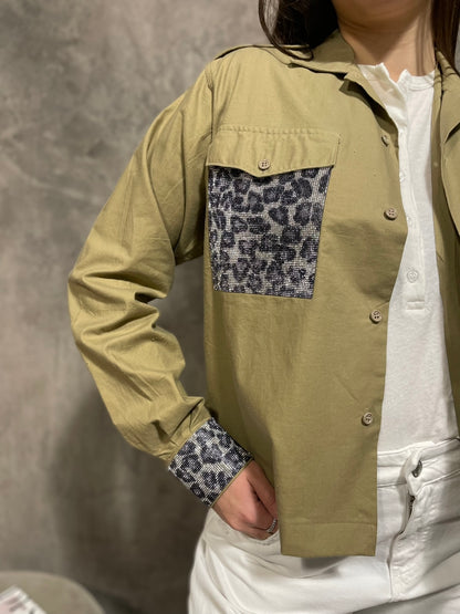 Camicia Paillettes Maculate