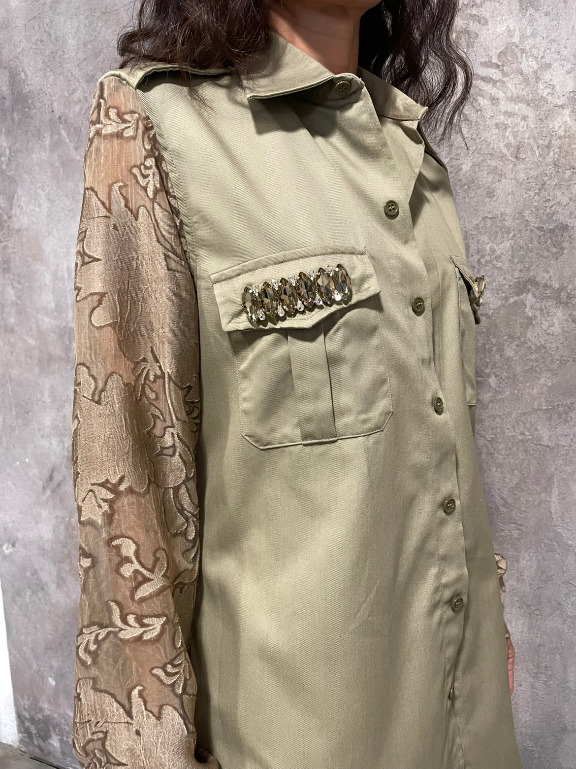 Camicia Devorè
