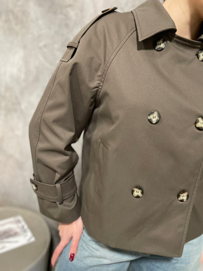 Trench Corto Moro