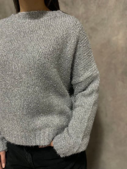 Maglia Argento Lurex