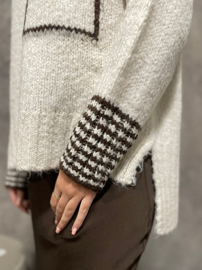 Maglia Burro Taschino