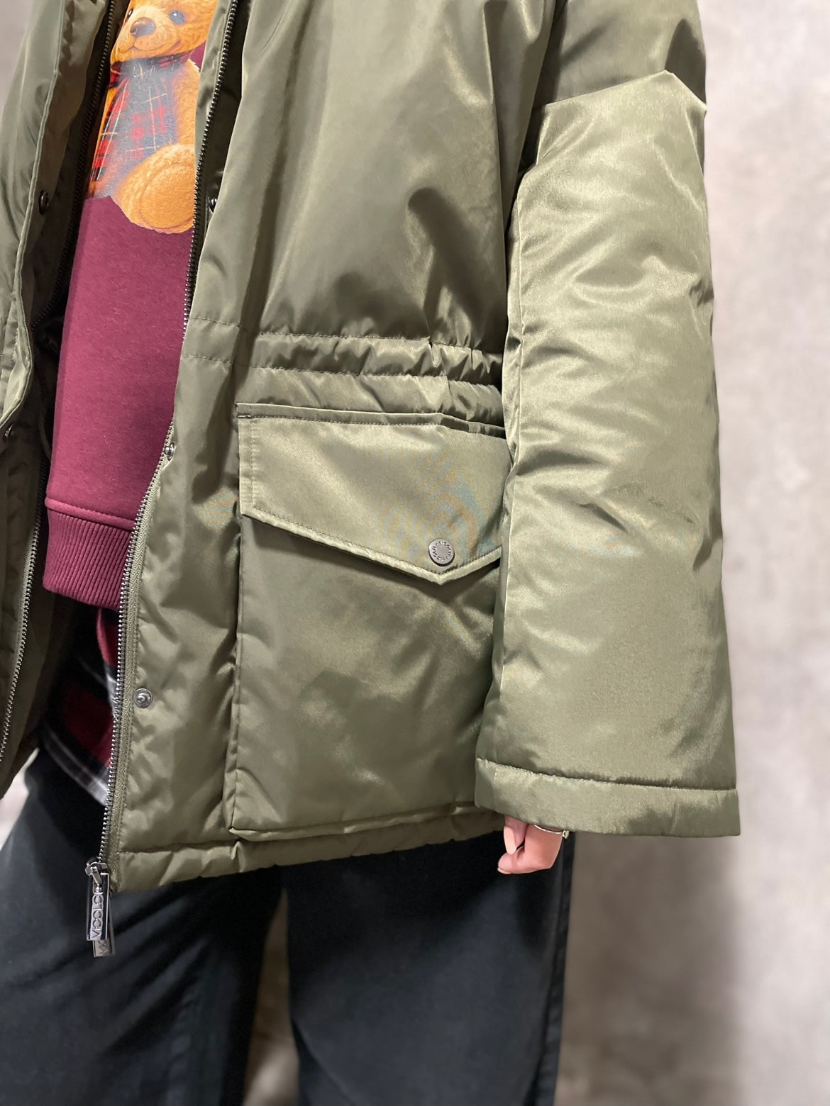 Parka Verde Vicolo
