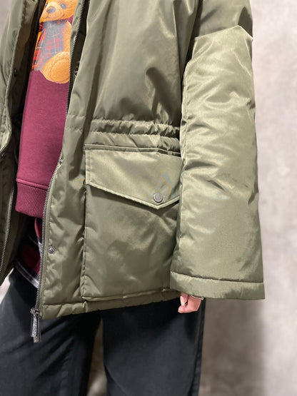 Parka Verde Vicolo