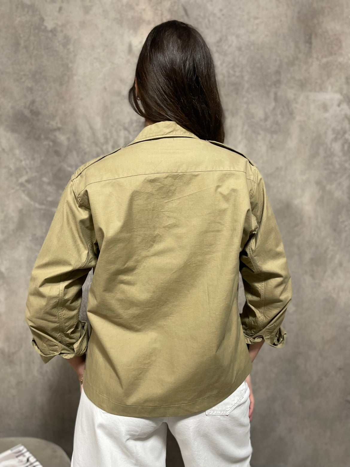 Camicia Tessuto Vintage